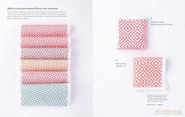 Colourful Sashiko: Includes 49 vibrant designs, essential techniques and stunning patterns - Sashikonami [KSIĄŻKA]