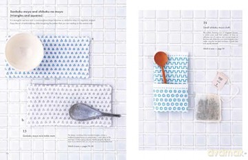 Colourful Sashiko: Includes 49 vibrant designs, essential techniques and stunning patterns - Sashikonami [KSIĄŻKA]