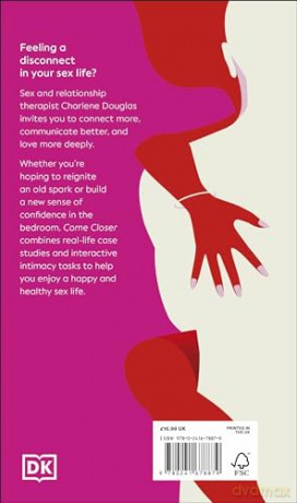 Come Closer: Everything You Ever Wanted to Ask a Sex and Relationship Therapist - Charlene Douglas [KSIĄŻKA]