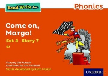 Come On, Margo! (Orange Set 4 Storybook 7) (Read Write Inc. Phonics) [KSIĄŻKA]