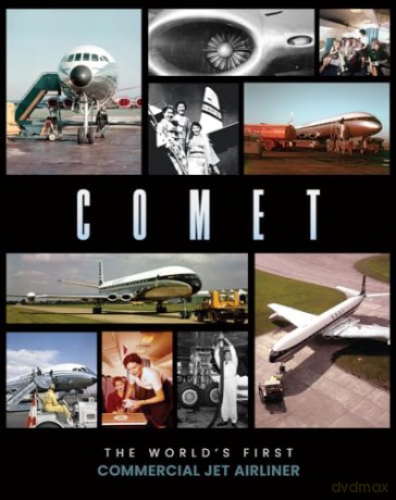 Comet: The World's First Commercial Jet Airliner - Bruce Hales-Dutton [KSIĄŻKA]
