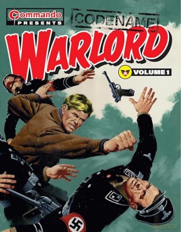 Commando Presents: Codename Warlord [KOMIKS]