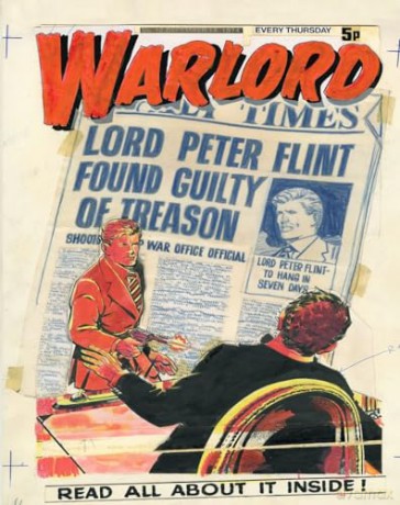 Commando Presents: Codename Warlord [KOMIKS]