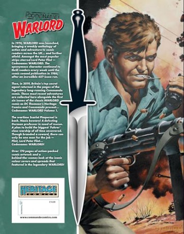 Commando Presents: Codename Warlord [KOMIKS]