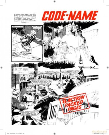 Commando Presents: Codename Warlord [KOMIKS]