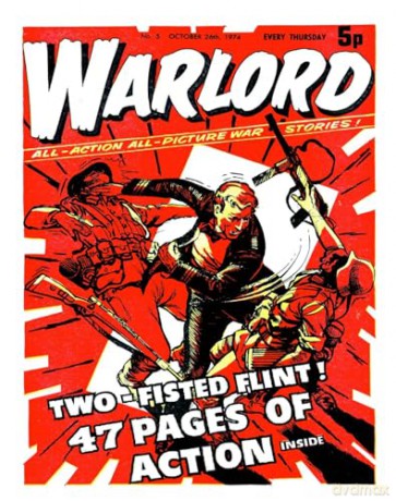 Commando Presents: Codename Warlord [KOMIKS]