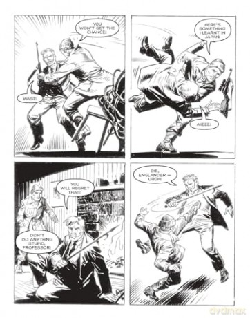 Commando Presents: Codename Warlord [KOMIKS]