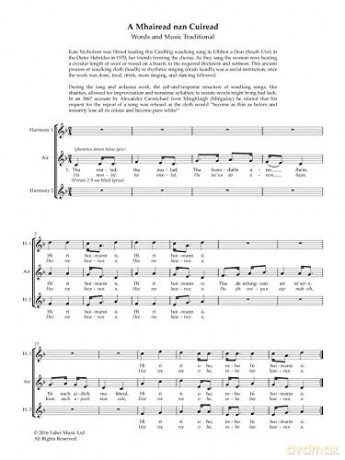 Community Choir Collection: Folk (Mixed Voices, unaccompanied) (Faber Edition: Community Choir) - Paul Sartin [KSIĄŻKA]