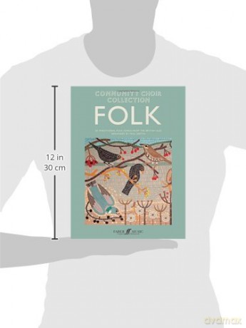 Community Choir Collection: Folk (Mixed Voices, unaccompanied) (Faber Edition: Community Choir) - Paul Sartin [KSIĄŻKA]