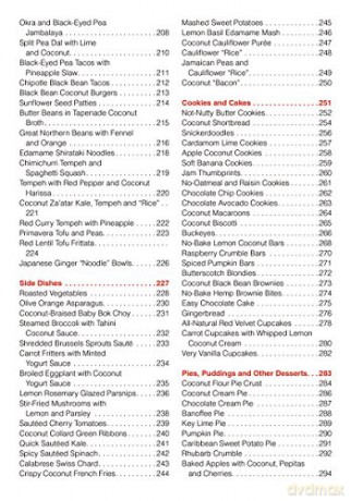 Complete Coconut Cookbook: 200 Gluten-Free, Grain-Free and Nut-Free Vegan Recipes Using Coconut Flour, Oil, Sugar and More - Camilla V Saulsbury [KSIĄŻKA]