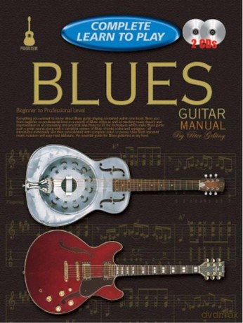 Complete Learn to Play Blues Guitar: Not for Sale to Uk Trade Customers (Progressive Complete Learn to Play) - Peter Gelling [KSIĄŻKA]