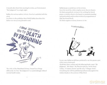 Completely Kafka: A Comic Biography - Nicolas Mahler [KSIĄŻKA]