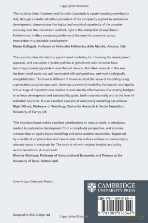 Complexity Economics and Sustainable Development: A Computational Framework for Policy Priority Inference - Guerrero Omar [KSIĄŻKA]