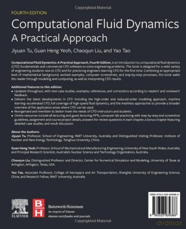 Computational Fluid Dynamics: A Practical Approach - Jiyuan Tu [KSIĄŻKA]