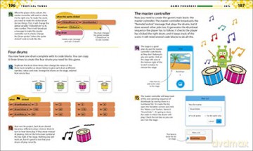 Computer Coding Games in Scratch for Kids (DK Help Your Kids With) - Carol Vorderman [KSIĄŻKA]