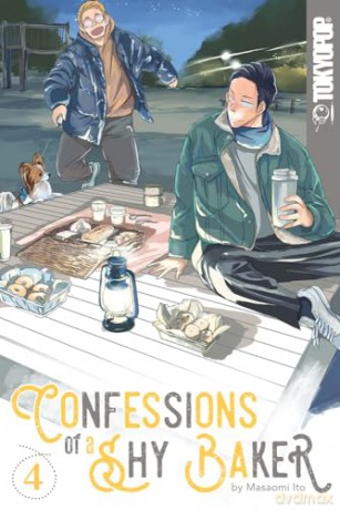 Confessions of a Shy Baker, Volume 4 [KOMIKS]