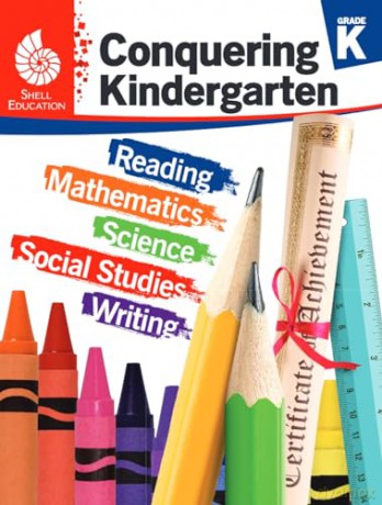 Conquering Kindergarten (Conquering the Grades) - Jodene Smith [KSIĄŻKA]