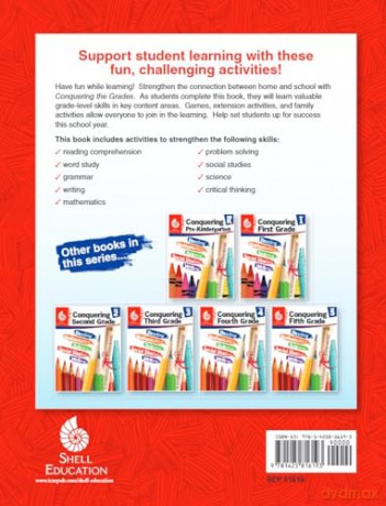 Conquering Kindergarten (Conquering the Grades) - Jodene Smith [KSIĄŻKA]