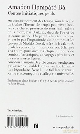 Contes initiatiques peuls - Amadou Hampate Ba [KSIĄŻKA]