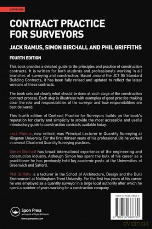 Contract Practice For Surveyors, Fourth Edition - Simon Birchall [KSIĄŻKA]