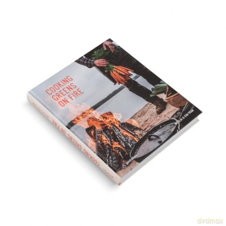 Cooking Greens on Fire: Vegetarian Recipes for the Dutch Oven and Grill - Nicolai Tram [KSIĄŻKA]