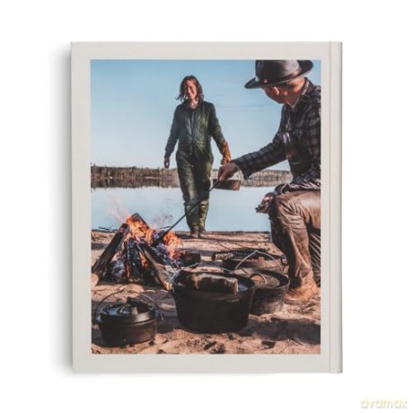 Cooking Greens on Fire: Vegetarian Recipes for the Dutch Oven and Grill - Nicolai Tram [KSIĄŻKA]