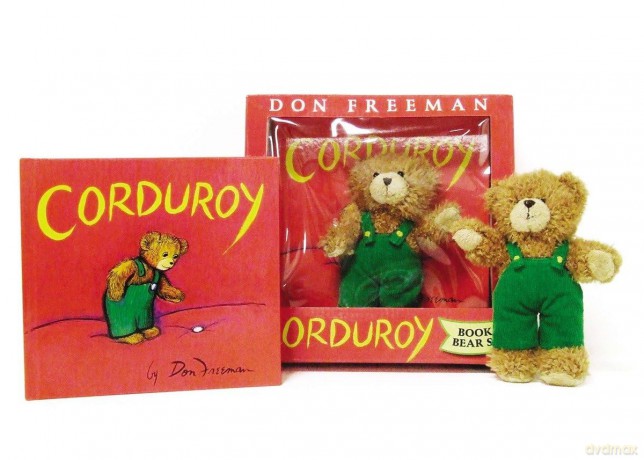 Corduroy Book and Bear - Don Freeman [KSIĄŻKA]