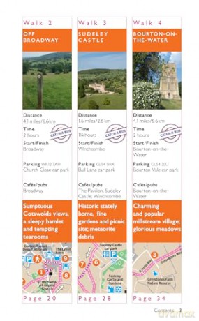Cotswolds Short Walks Made Easy | Ordnance Survey | 10 Accessible Walks For Everybody | Guidebook | England | Walks | Adventure: 10 Leisurely Walks [KSIĄŻKA]