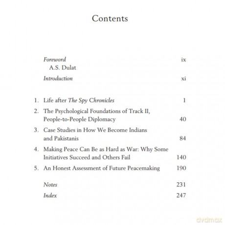Covert: The Psychology of War and Peace - A. S. Dulat [KSIĄŻKA]