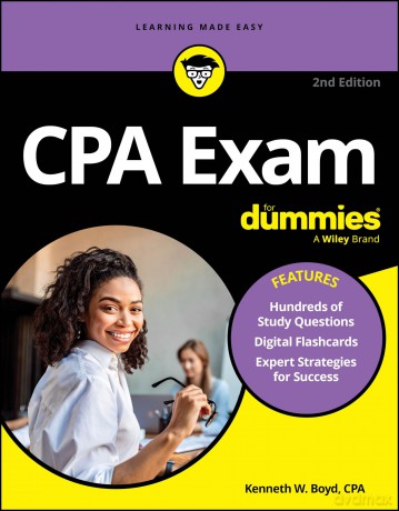 CPA Exam For Dummies [KSIĄŻKA]