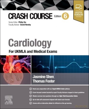 Crash Course Cardiology: For UKMLA and Medical Exams - asmine Shen [KSIĄŻKA]