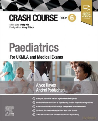 Crash Course Paediatrics: For UKMLA and Medical Exams - lyce Hayes [KSIĄŻKA]