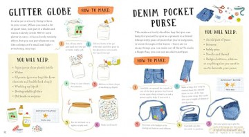 Creative Crafting: A First Book of Upcycling - Daniela Sosa [KSIĄŻKA]