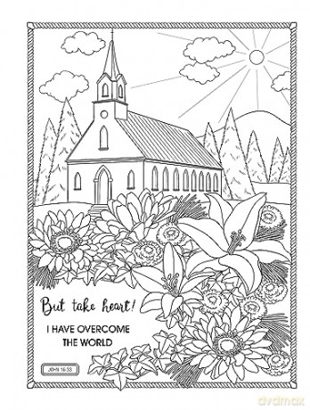 Creative Haven Beautiful Bible Blessings Coloring Book - Toufexis Georg [KSIĄŻKA]