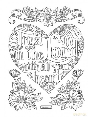 Creative Haven Beautiful Bible Blessings Coloring Book - Toufexis Georg [KSIĄŻKA]