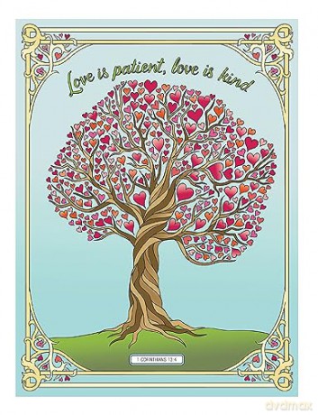 Creative Haven Beautiful Bible Blessings Coloring Book - Toufexis Georg [KSIĄŻKA]