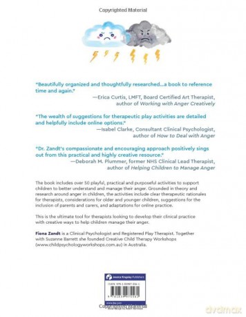 Creative Ways to Help Children Regulate and Manage Anger: Ideas and Activities for Working with Anger and Emotional Regulation - Fiona Zandt [KSIĄŻKA]