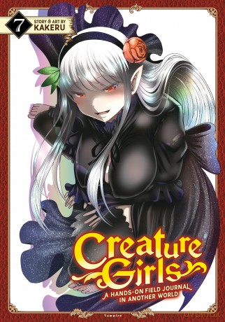 Creature Girls: A Hands-On Field Journal in Another World Vol. 7 - Kakeru [KSIĄŻKA]