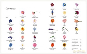 Crocheted Flowers: 30 stylish and realistic blooms to create - Emma Varnam [KSIĄŻKA]