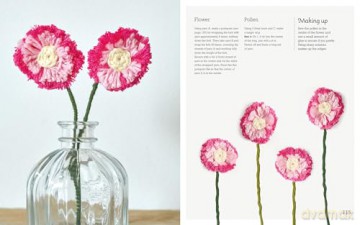 Crocheted Flowers: 30 stylish and realistic blooms to create - Emma Varnam [KSIĄŻKA]