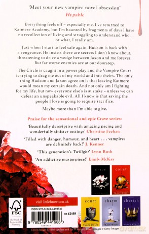 Crush: Meet your new epic vampire romance addiction! - Tracy Wolff [KSIĄŻKA]