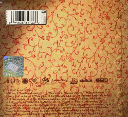 Poe: Szum Rodzi Halas (digipack) [CD]