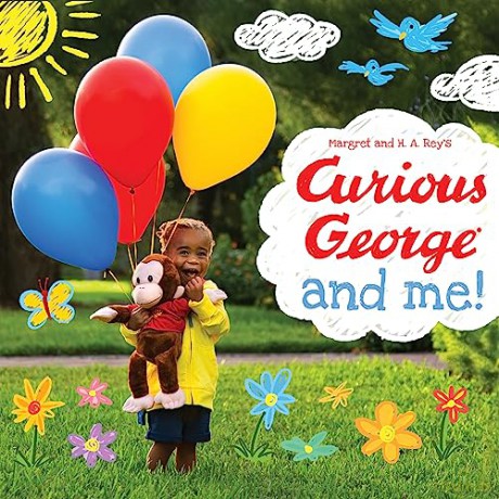 Curious George and Me Padded Board Book - Rey H A [KSIĄŻKA]
