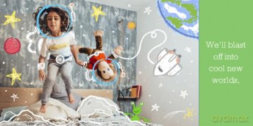 Curious George and Me Padded Board Book - Rey H A [KSIĄŻKA]