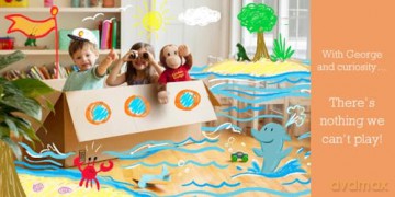 Curious George and Me Padded Board Book - Rey H A [KSIĄŻKA]