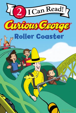 Curious George Roller Coaster (I Can Read Level 2) - Rey H [KSIĄŻKA]