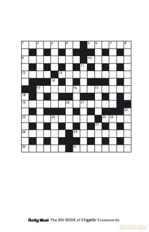 Daily Mail Big Book of Cryptic Crosswords Volume 4: Over 200 cryptic crosswords (The Daily Mail Puzzle Books) - Daily Mail [KSIĄŻKA]