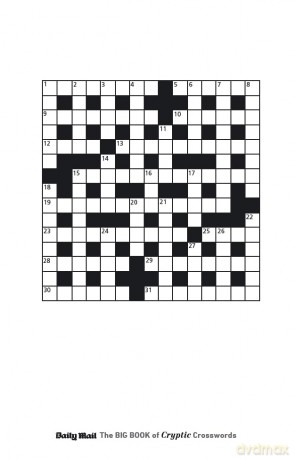 Daily Mail Big Book of Cryptic Crosswords Volume 4: Over 200 cryptic crosswords (The Daily Mail Puzzle Books) - Daily Mail [KSIĄŻKA]