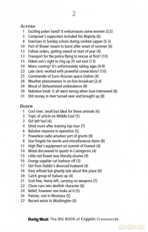 Daily Mail Big Book of Cryptic Crosswords Volume 4: Over 200 cryptic crosswords (The Daily Mail Puzzle Books) - Daily Mail [KSIĄŻKA]