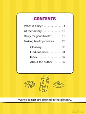 Dairy Is Good for You! (Healthy Foods) - Gloria Koster [KSIĄŻKA]